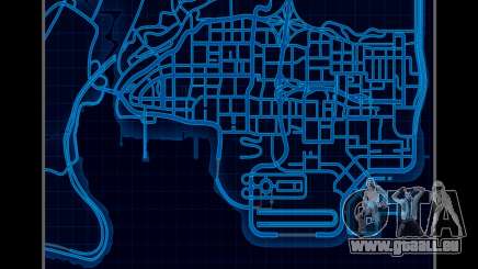 Style de carte de need For Speed World pour GTA San Andreas