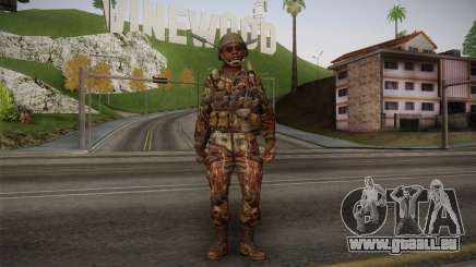 U.S. Soldier v1 pour GTA San Andreas