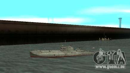 Le torpilleur type G-5 pour GTA San Andreas