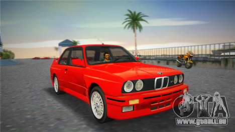BMW M3 (E30) 1987 pour GTA Vice City