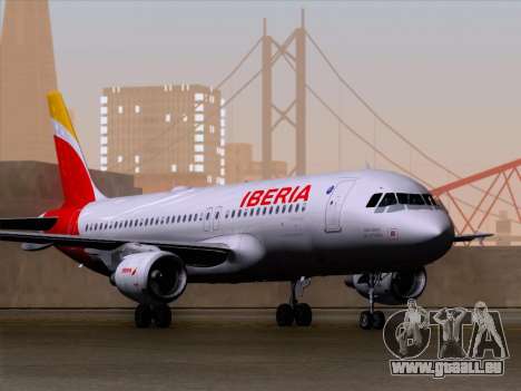 Airbus A320-214 Iberia für GTA San Andreas