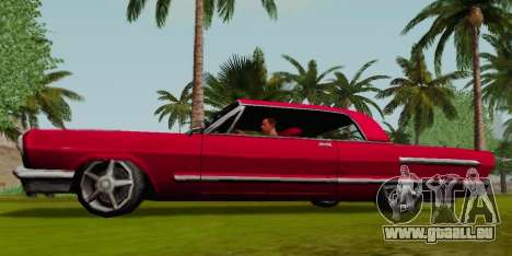 Savanna Coupe für GTA San Andreas