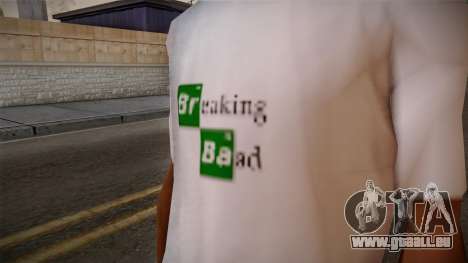Breaking Bad Shirt pour GTA San Andreas