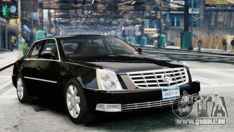 Cadillac DTS 2006 v1.0 pour GTA 4