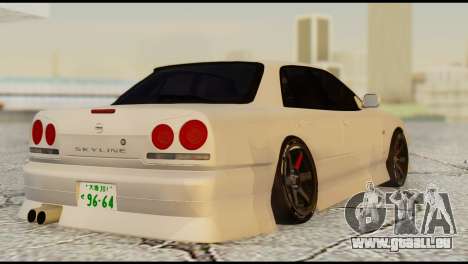 Nissan Skyline ER34 pour GTA San Andreas