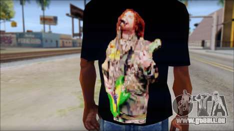 Max Cavalera T-Shirt v1 pour GTA San Andreas