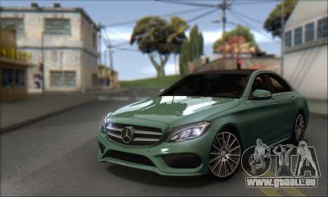 Mercedes-Benz C250 V1.0 2014 pour GTA San Andreas