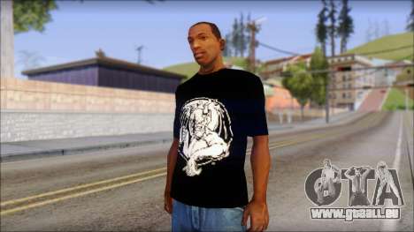 Diablo T-Shirt pour GTA San Andreas