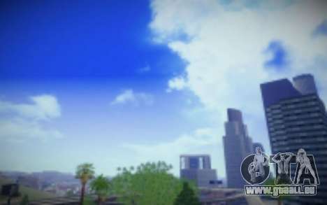 FIXED SkyBox Arrange - Real Clouds and Stars pour GTA San Andreas