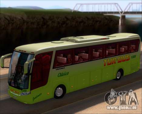 Busscar Vissta LO Scania K310 - Tur Bus für GTA San Andreas