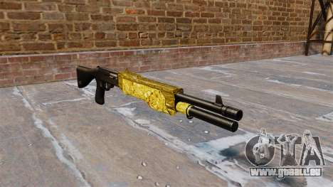 Gun Franchi SPAS-12 Gold für GTA 4