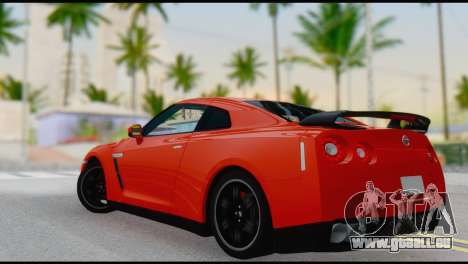 Nissan GT-R R35 pour GTA San Andreas