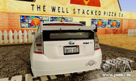 Toyota Prius Tunable pour GTA San Andreas