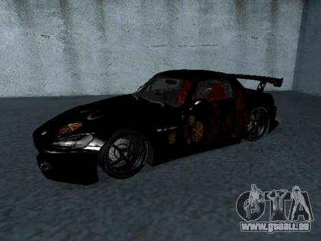 Honda S2000 from Fast & Furious pour GTA San Andreas