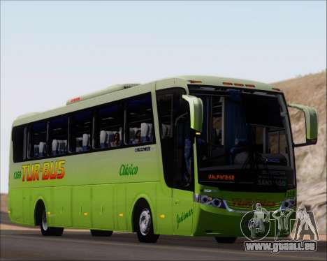 Busscar Vissta LO Scania K310 - Tur Bus für GTA San Andreas