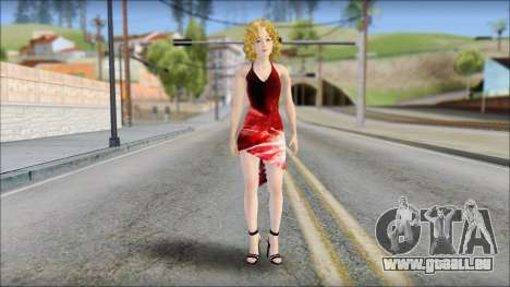 Masha Dress für GTA San Andreas