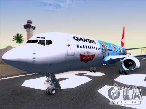 Boeing 737-800 Qantas pour GTA San Andreas