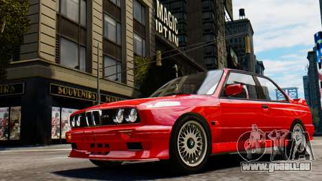 BMW M3 E30 pour GTA 4