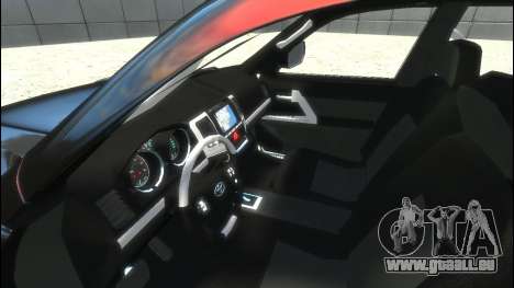 Toyota Land Cruiser 200 2013 pour GTA 4