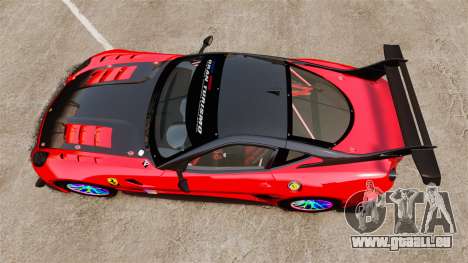 Ferrari F599 XX Evoluzione Simple CarbonFiber pour GTA 4