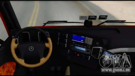 Mercedes-Benz Actros pour GTA San Andreas