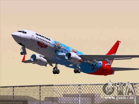 Boeing 737-800 Qantas pour GTA San Andreas