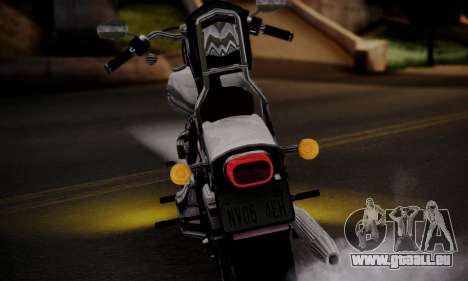Harley-Davidson FXSTS Springer Softail für GTA San Andreas