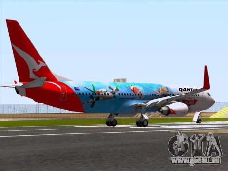 Boeing 737-800 Qantas für GTA San Andreas