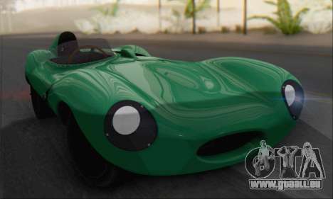 Jaguar D Type 1956 pour GTA San Andreas