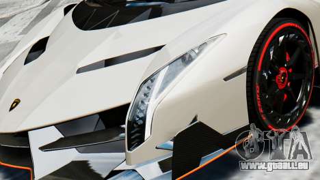 Lamborghini Veneno 2013 pour GTA 4