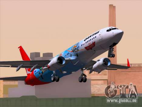 Boeing 737-800 Qantas für GTA San Andreas