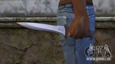 Knife from Resident Evil 6 v2 für GTA San Andreas