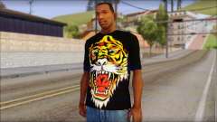 Ed Hardy Lion T-Shirt pour GTA San Andreas