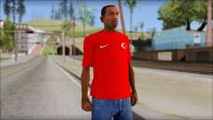 Turkish Football Uniform v4 pour GTA San Andreas