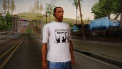 All You Need Is Hands Up T-Shirt für GTA San Andreas