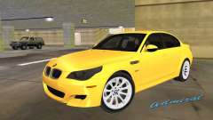 BMW M5 E60 pour GTA Vice City