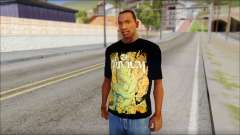Trivium T-Shirt Mod pour GTA San Andreas