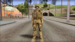 Desert GROM from Soldier Front 2 für GTA San Andreas