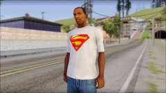 Superman T-Shirt für GTA San Andreas
