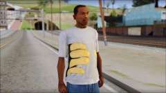 T-Shirt Hands pour GTA San Andreas