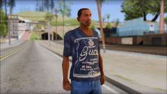 Gucci T-Shirt pour GTA San Andreas