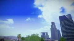 FIXED SkyBox Arrange - Real Clouds and Stars für GTA San Andreas