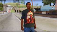 Undertaker T-Shirt für GTA San Andreas