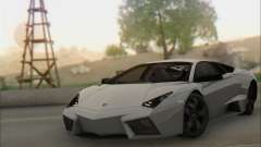 Lamborghini Reventon купе pour GTA San Andreas