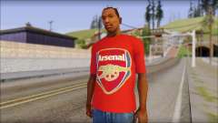Arsenal T-Shirt für GTA San Andreas