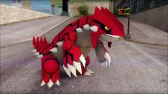 Groudon Pokemon pour GTA San Andreas