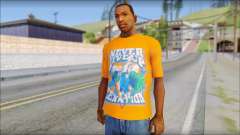 John Cena Orange T-Shirt pour GTA San Andreas