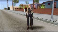 Final Fantasy XIII - Lightning Lowpoly pour GTA San Andreas