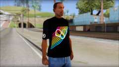 I Love Electro T-Shirt für GTA San Andreas