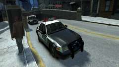 Ford Crown Victoria Police NYPD 2014 pour GTA 4